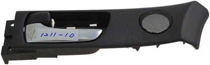 Dorman - HELP Interior Door Handle Front Left Without Memory Adjust System Chrome Lever Black for 2003-2004 Lexus ES300 ES330 79827
