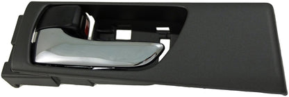 Dorman Interior Door Handle Chrome Lever with Black Housing for 2003-2004 Lexus ES300 ES330 79830