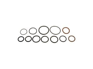 Dorman - HELP Distributor Cap O-Ring Assortment with Durable Rubber and Viton Design