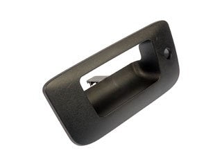 Dorman - HELP Tailgate Handle Bezel Textured Black for 2007-2014 Chevrolet GMC