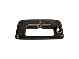 Dorman - HELP Tailgate Handle Bezel Textured Black for 2007-2014 Chevrolet GMC