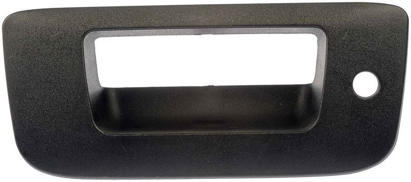 Dorman - HELP Tailgate Handle Bezel Textured Black for 2007-2014 Chevrolet GMC