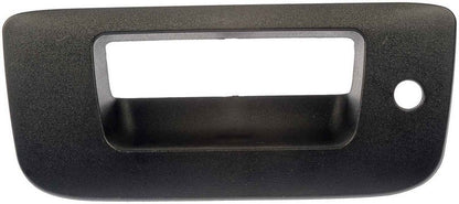 Dorman - HELP Tailgate Handle Bezel Textured Black for 2007-2014 Chevrolet GMC
