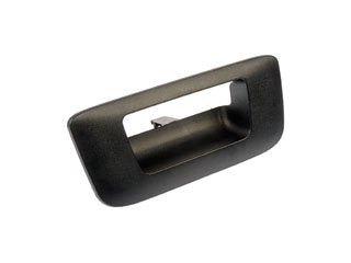Dorman - HELP Tailgate Handle Bezel Textured Black for 2007-2014 Chevrolet GMC