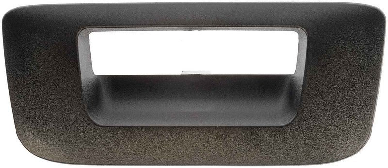 Dorman - HELP Tailgate Handle Bezel Textured Black for 2007-2014 Chevrolet GMC