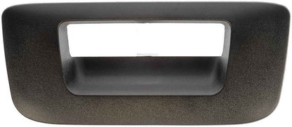 Dorman - HELP Tailgate Handle Bezel Textured Black for 2007-2014 Chevrolet GMC