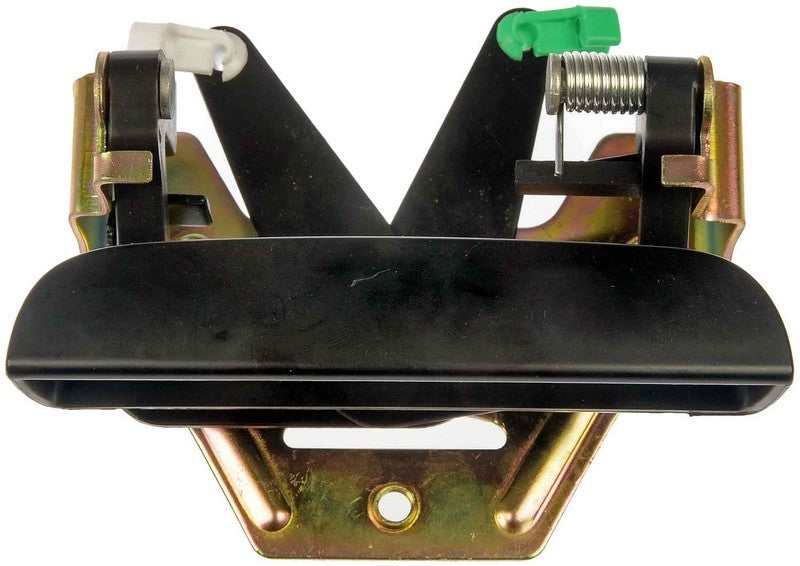 Dorman - HELP Tailgate Handle Smooth Black for 1997-2010 Dodge Dakota, 2006-2009 Mitsubishi Raider 80171