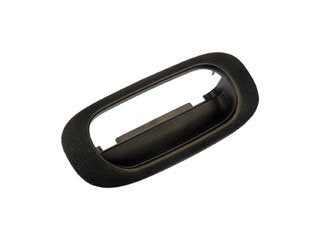 Dorman - HELP Tailgate Handle Bezel Textured Black for 1997-2010 Dodge Dakota, 2006-2009 Mitsubishi Raider, 2011 Ram Dakota