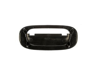 Dorman - HELP Tailgate Handle Bezel Textured Black for 1997-2010 Dodge Dakota, 2006-2009 Mitsubishi Raider, 2011 Ram Dakota