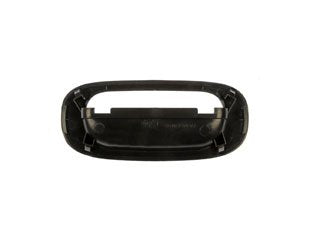 Dorman - HELP Tailgate Handle Bezel Textured Black for 1997-2010 Dodge Dakota, 2006-2009 Mitsubishi Raider, 2011 Ram Dakota