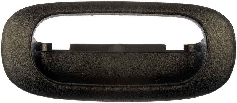 Dorman - HELP Tailgate Handle Bezel Textured Black for 1997-2010 Dodge Dakota, 2006-2009 Mitsubishi Raider, 2011 Ram Dakota
