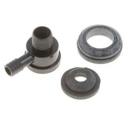 Dorman HELP Power Brake Booster Check Valve and Grommet for Select Vehicles 80189