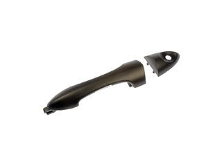 Dorman Exterior Door Handle Front Left with Smooth Black for 2000-2007 Ford Focus 80256