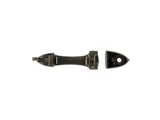 Dorman Exterior Door Handle Front Left with Smooth Black for 2000-2007 Ford Focus 80256
