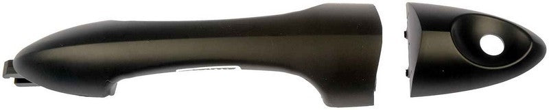 Dorman Exterior Door Handle Front Left with Smooth Black for 2000-2007 Ford Focus 80256