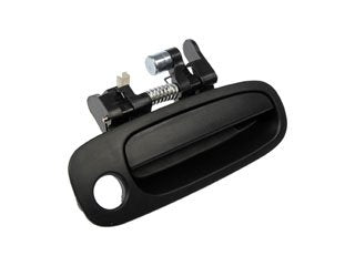 Dorman - HELP Exterior Door Handle Front Right Smooth Black for 1998-2002 Chevrolet Prizm 80424