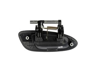 Dorman Exterior Door Handle Rear Left Smooth Black for 2002-2006 Nissan Altima 80429