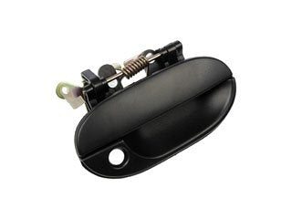 Dorman Exterior Door Handle Front Right Textured Black for 1998-1999 Hyundai Accent 80451