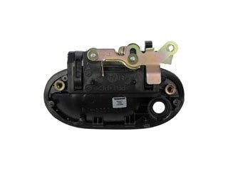 Dorman Exterior Door Handle Front Right Textured Black for 1998-1999 Hyundai Accent 80451