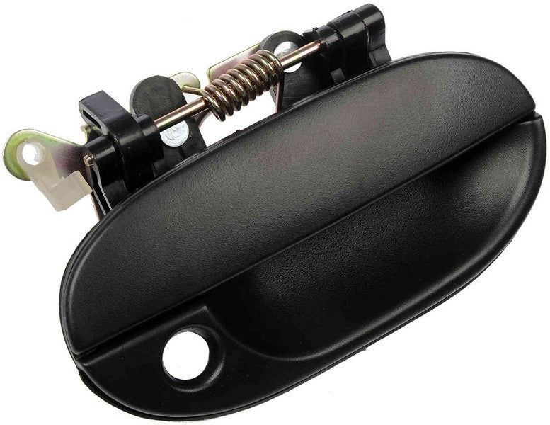 Dorman Exterior Door Handle Front Right Textured Black for 1998-1999 Hyundai Accent 80451
