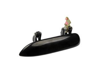 Dorman - HELP Exterior Door Handle Smooth Black Front/Rear Left for 2002-07 Buick, 1995-01 Chevrolet, 2001 Pontiac 80463