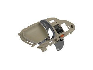 Dorman - HELP Interior Door Handle Textured Beige with Chrome Lever for 2000-1999 Cadillac, 2002-1995 Chevrolet, 2002-1995 GMC