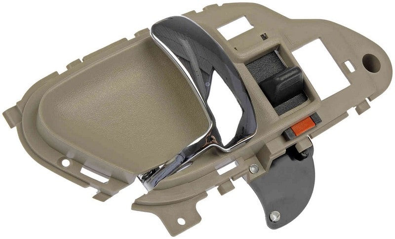 Dorman - HELP Interior Door Handle Textured Beige with Chrome Lever for 2000-1999 Cadillac, 2002-1995 Chevrolet, 2002-1995 GMC