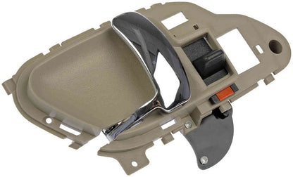 Dorman - HELP Interior Door Handle Textured Beige with Chrome Lever for 2000-1999 Cadillac, 2002-1995 Chevrolet, 2002-1995 GMC