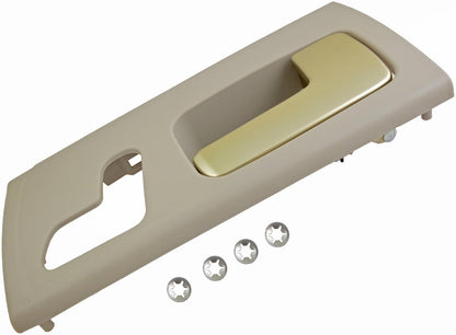 Dorman HELP Interior Door Handle Front Right with Chrome Lever and Beige Housing for 2003-2011 Lincoln Town Car 80469