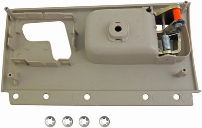 Dorman HELP Interior Door Handle Front Right with Chrome Lever and Beige Housing for 2003-2011 Lincoln Town Car 80469