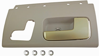 Dorman HELP Interior Door Handle Front Right with Chrome Lever and Beige Housing for 2003-2011 Lincoln Town Car 80469