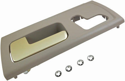 Dorman HELP Interior Door Handle Front Left Chrome Lever Gray Housing for 2003-2011 Lincoln Town Car 80472