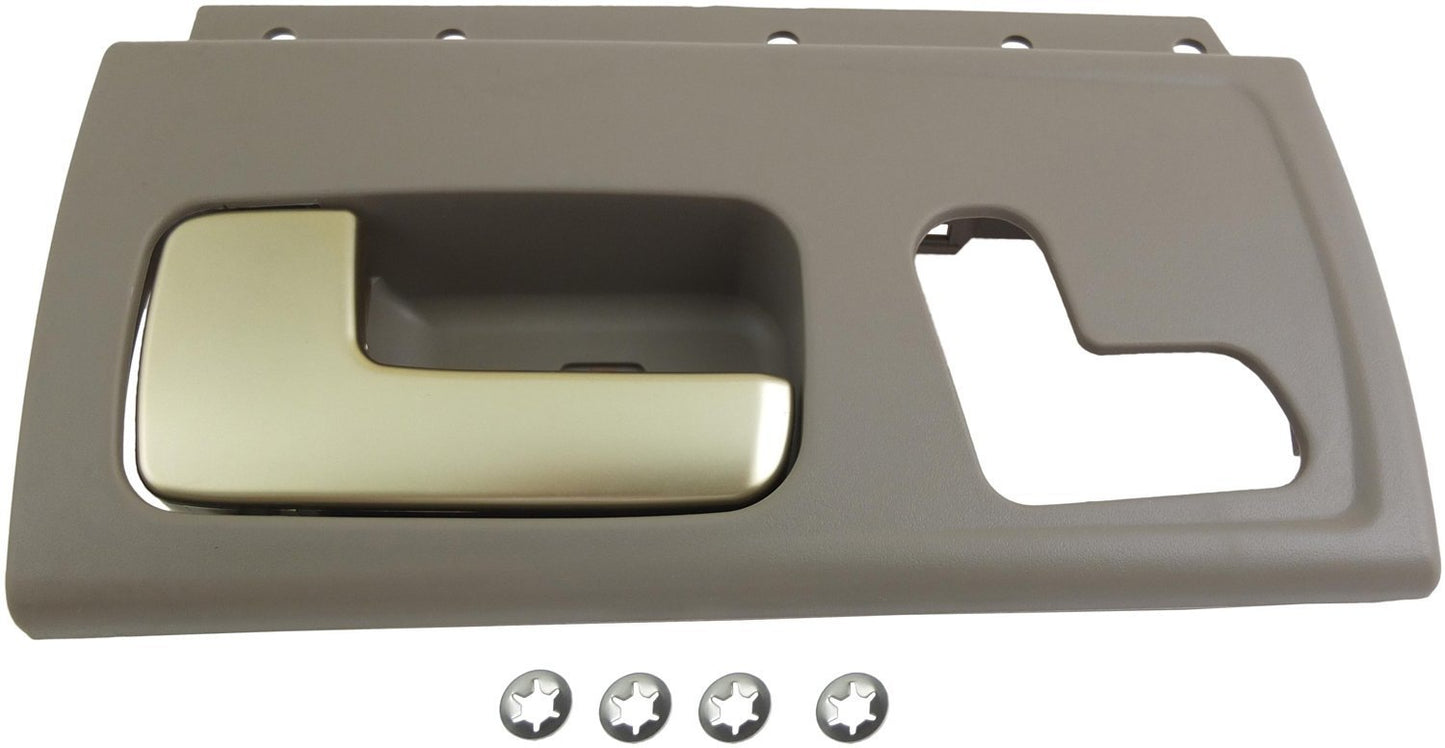 Dorman HELP Interior Door Handle Front Left Chrome Lever Gray Housing for 2003-2011 Lincoln Town Car 80472