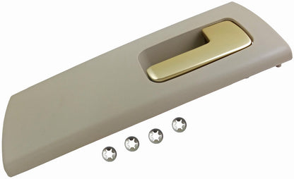 Dorman HELP Interior Door Handle Rear Right Chrome Lever Beige Housing for 2003-2011 Lincoln Town Car 80477