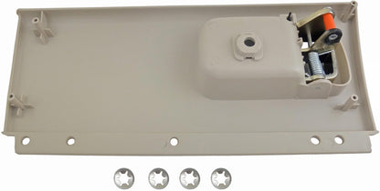 Dorman HELP Interior Door Handle Rear Right Chrome Lever Beige Housing for 2003-2011 Lincoln Town Car 80477