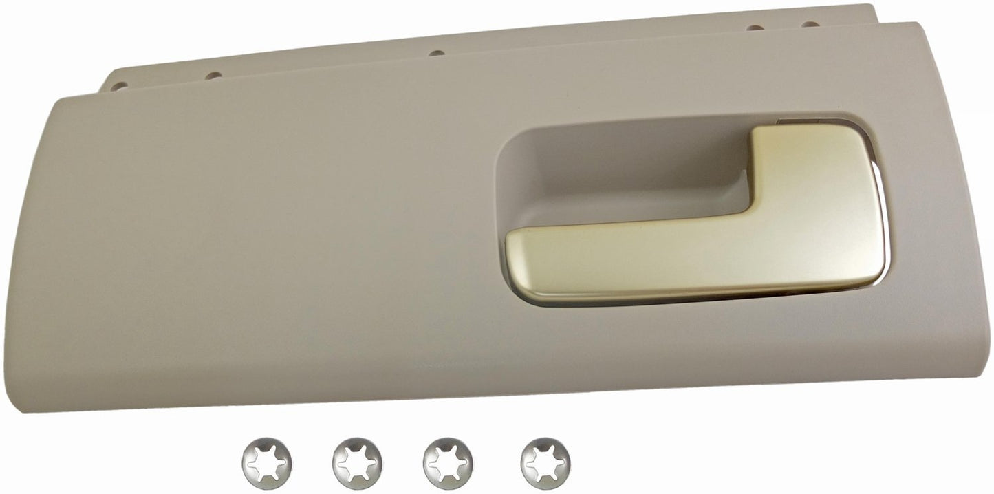 Dorman HELP Interior Door Handle Rear Right Chrome Lever Beige Housing for 2003-2011 Lincoln Town Car 80477