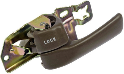 Dorman HELP Interior Door Handle Front or Rear Left Smooth Brown for 1992-1996 Toyota Camry 80493