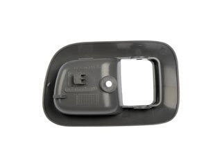 Dorman - HELP Interior Door Handle Bezel Textured Gray for 1998-2003 Toyota Sienna 80503
