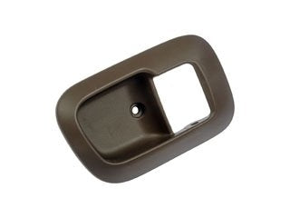 Dorman - HELP Interior Door Handle Bezel Textured Brown for 1998-2003 Toyota Sienna 80504