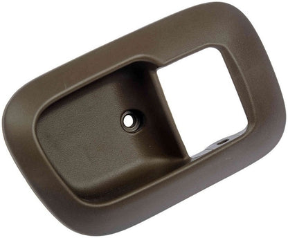 Dorman - HELP Interior Door Handle Bezel Textured Brown for 1998-2003 Toyota Sienna 80504