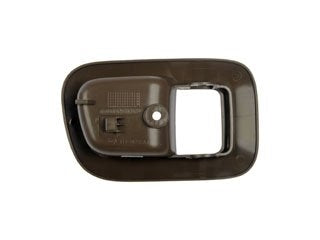 Dorman Help Interior Door Handle Bezel with Textured Brown for 1998-2003 Toyota Sienna 80533