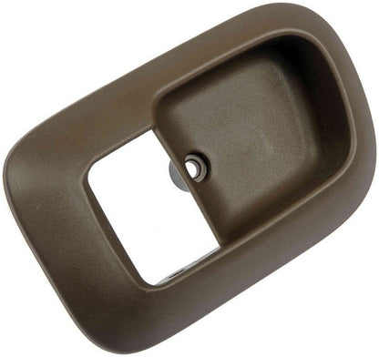 Dorman Help Interior Door Handle Bezel with Textured Brown for 1998-2003 Toyota Sienna 80533