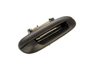 Dorman - HELP Exterior Door Handle Front Right Chrome Black for 2007-2009 Buick Chevrolet GMC Isuzu Oldsmobile 80540