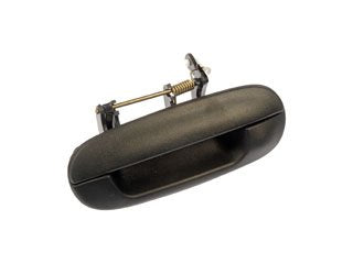 Dorman - HELP Exterior Door Handle Rear Left Smooth Black for 2007-2009 Buick, 2009 Chevrolet, 2009 GMC, 2008 Isuzu, 2004 Oldsmobile 80542