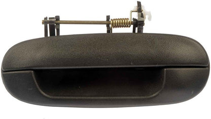 Dorman - HELP Exterior Door Handle Rear Left Smooth Black for 2007-2009 Buick, 2009 Chevrolet, 2009 GMC, 2008 Isuzu, 2004 Oldsmobile 80542