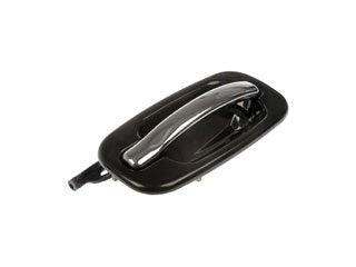 Dorman - HELP Exterior Door Handle Rear Right Chrome with Black Housing for 2006 Cadillac Escalade 80551
