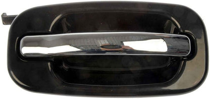 Dorman - HELP Exterior Door Handle Rear Right Chrome with Black Housing for 2006 Cadillac Escalade 80551