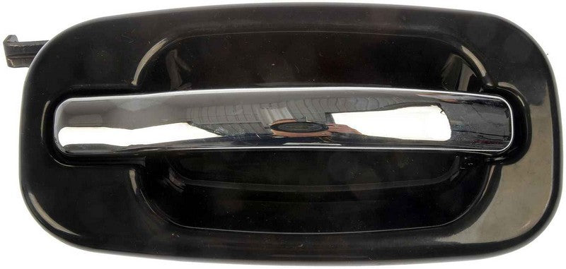 Dorman - HELP Exterior Door Handle Rear Right Chrome with Black Housing for 2006 Cadillac Escalade 80551