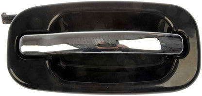 Dorman - HELP Exterior Door Handle Rear Right Chrome with Black Housing for 2006 Cadillac Escalade 80551