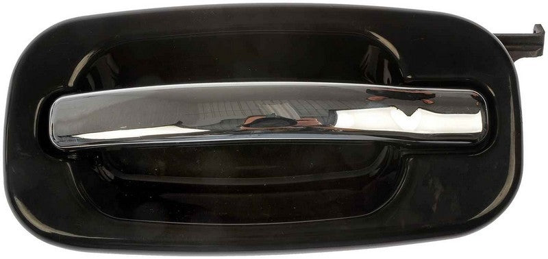 Dorman Exterior Door Handle Rear Left Chrome with Black Housing for 2006 Cadillac Escalade 80552
